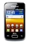 Samsung Galaxy Y Duos S6102 Smartphone (8 cm (3,14 Zoll) Touchscreen, 3,2 Megapixel Kamera, Android 2.3) strong-black