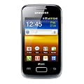 Samsung Galaxy Y Duos S6102 - Smartphone libre Android (pantalla t�ctil de 3,14" 240 x 320, c�mara 3.15 MP, 160 MB de capacidad, procesador de 832 MHz, 290 MB de RAM, dual SIM, S.O. Android 2.3) color negro [importado de Alemania]