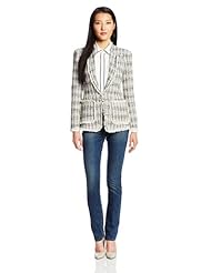 From Amazon.com. Click for details:
 Apparel: Rebecca Taylor Womens Diamond Tweed Blazer, Navy, 6 - Rebecca Taylor Apparel: Rebecca Taylor Womens Diamond Tweed Blazer, Navy, 6 - Rebecca Taylor
