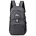 Hopsooken 30L Ultra Lightweight Travel Water Resistant Packable Backpack for Hiking Cycling Sports Daypack Backpack / Ultralight and Handy + (Gray)