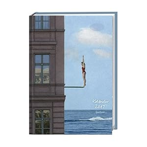 Quint Buchholz Kalenderbuch A6 - Kalender 2017