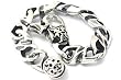 Silver Fire Flame Bracelet [4668]