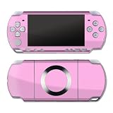 Solid State Pink Design Decorative Protector Skin Decal Sticker for PSP Slim & PSP Lite PSP2000