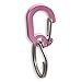 Klippy Pet Tag Quick Clip for Dogs and Cats, Pink