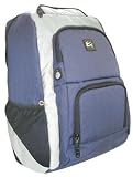 Case Gear: Bac Pac III 17 inch rucksack style notebook/laptop bag/carry case [BLUE/GREY]