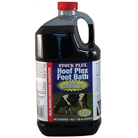 Hoof Plex Footbath Concentrate, 1 Gal Blue by