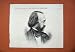 1871 Antique Portrait Man Mr Frost Esq R.A Old Print