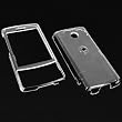 HTC Touch Diamond Sprint CDMA Snap On Protector Hard Case Transparent Cover Clear