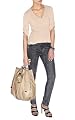 Draped Georgette Top