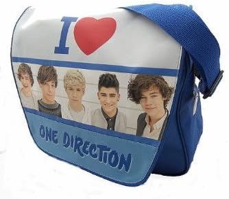 Official ~~ One Direction Messenger Bag (New Phase 4 Design) ~~ I Heart 1D