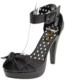 Pleaser Womens Bettie-07 Ankle-Strap Sandal Sandals