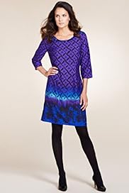 Per Una 34 Sleeve Floral Dress