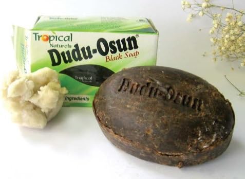5 Pack of Dudu Osun Black Soap 150g.