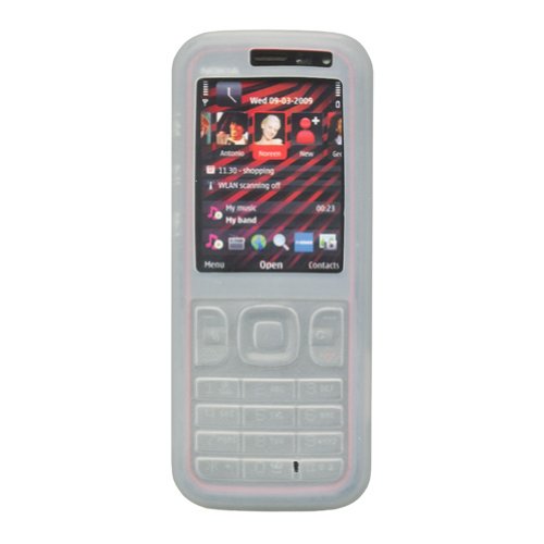 Bluetrade Silikontasche wei&szlig; f&uuml;r Nokia 5630 XpressMusic Preisvergleich