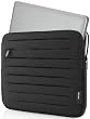 Belkin Plissee-Schutzh�lle f�r 33,8 cm (13,3 Zoll) MacBook und 33 cm (13 Zoll) Ultrabook schwarz