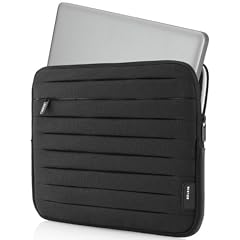 Belkin Plissee-Schutzh�lle f�r 33,8 cm (13,3 Zoll) MacBook schwarz