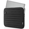 Belkin Plissee-Schutzh�lle f�r 33,8 cm (13,3 Zoll) MacBook schwarz