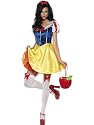 Female Disney and Fairytale Fancy Dress Snow White Costume UK Dress 16-18