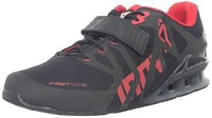 Inov-8 Men's Fastlift 335 Cross-Training Shoe,Black/Red/Carbon,11 M US