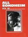 All Sondheim, Volume 3