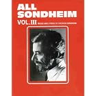 Buy All Sondheim, Volume 3 (All Sondheim) by  Stephen Sondheim