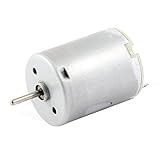 uxcell　DCモーター　減速機　磁気　円筒形　DIYおもちゃ　6V 1800 RPM