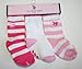 U.S. Polo Assn. Girls 3 Pack Socks Size: 2-4T