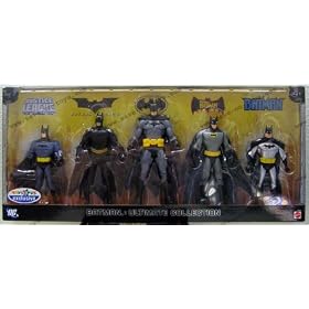 Batman Ultimate Collection Action Figure Multi-Pack