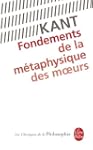 Fondements de la m�taphysique des moeurs