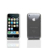 Icewear - Supreme Quality Crystal Silicon Case for iPhone 3G + Tunefilm Screen Protector