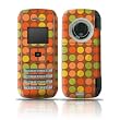 Big Dots Brown Design Protective Skin Decal Sticker for LG enV VX9900 Cell Phone