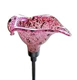 SOLAR GARDEN ACCESSORY – CALLA LILLY – PLUM