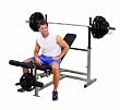Body Solid GDIB46L Olympic Bench with Leg Developer Body Solid GDIB46L Olympic Bench with Leg Developer