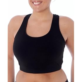 Buy Danskin Ladies Plus Supplex Lycra Racer Back Bra Top