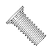 4-40 x 3/8" Self Clinching Studs/Stainless Steel (Carton: 5,000 pcs)