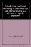 Introduction to steroid chemistry