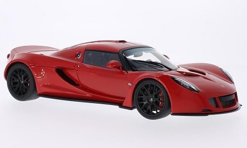 Hennessey Venom GT, red, 2010, Model Car, Ready-made, AutoArt 1:18