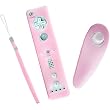 Wii Remote & Nunchuk Skins (Pink)