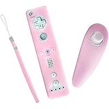 Wii Remote & Nunchuk Skins (Pink)