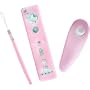 Wii Remote & Nunchuk Skins (Pink)