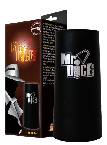 Mr. DiceStacking Dice-Becher 8er
