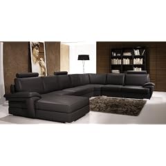 LEDERSOFA LEDER SOFA WOHNLANDSCHAFT ECKSOFA " BARCELONA " COUCH GARNITUR