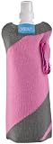 Vapur Sweater Water Bottle Cover (Pink Stripe)