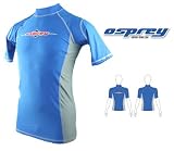 Outdoor Living : (Osprey) Mens Wetsuit Rash Vest (Extra Large) (Blue/Grey)