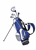 PowerBilt Junior Blue 4 Club Complete Golf Set (4-Feet - 4-Feet 4-Inch)