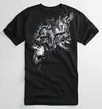 Fox Nebula Tee - Black X Sml