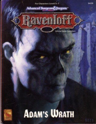 Adam's Wrath: Ravenloft Official Game Adventure, 2nd Edition (Advanced Dungeons & Dragons, No. 9439)