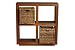 Kitchen & Housewares : BALTIMORE CUBE RACK WITH 2 BASKETS