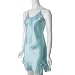 Happie Brand Plus Size Satin Chemise Nightie