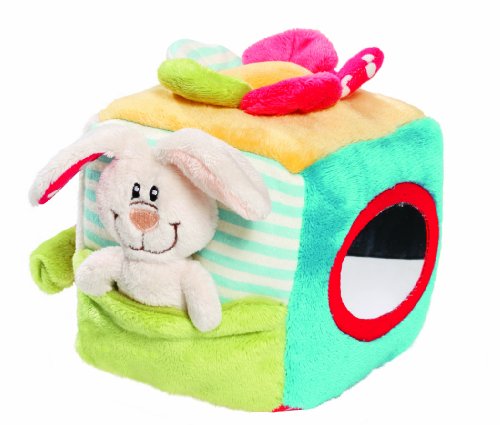 Imagen principal de Nici 33513 - Cubo de actividades con conejo de peluche [importado de Alemania]